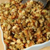 Cheddar and Herb Stuffing