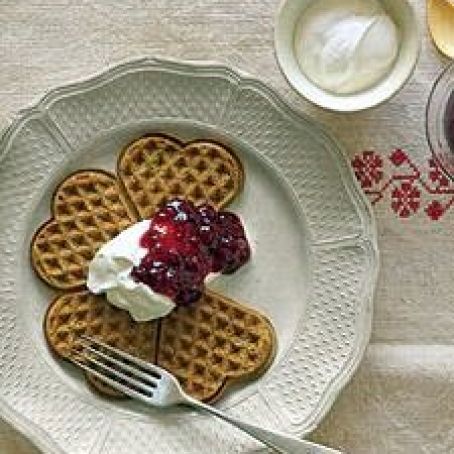 Gingerbread Waffles