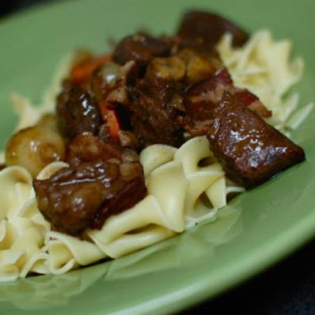 Boeuf Bourguignon a La Julia Child