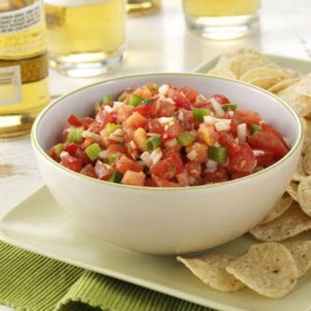 Garden Salsa Recipe