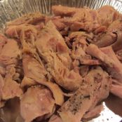 Crockpot Shredded Chicken