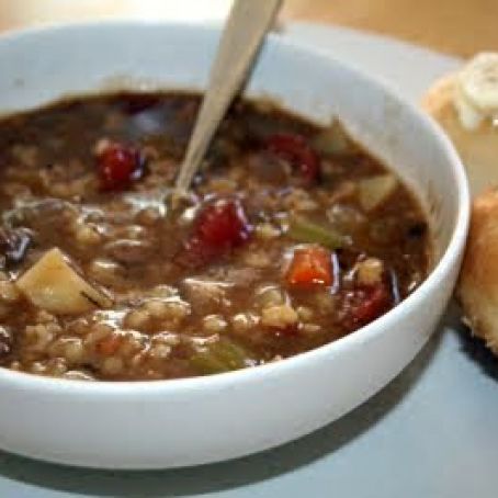 Beef Barley Soup
