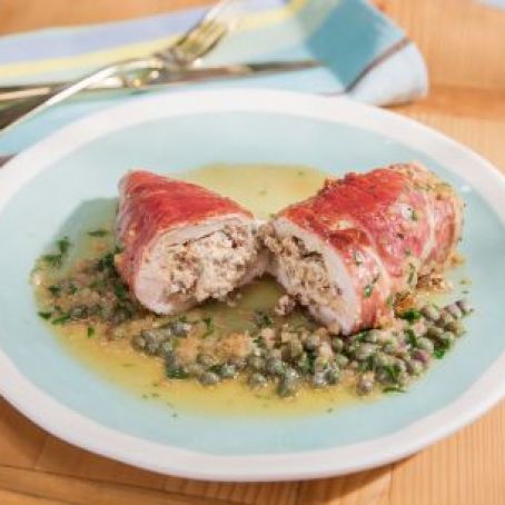 Prosciutto-Wrapped Chicken Breast