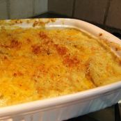 Cheddar Scalloped Potatoes