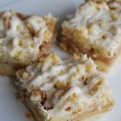 Apple Streusel Bars