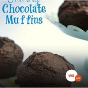 Skinny Chocolate Muffins Recipe | Yummly