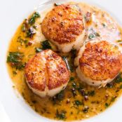 Seared Scallops