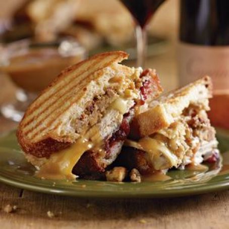 Thanksgiving Turkey Panini