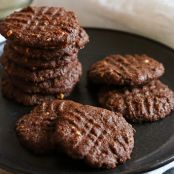 Nutella Almond Butter Cookies - Skinny Taste