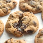 Soft Chocolate Chip Cookies
