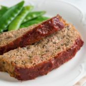 Turkey Meatloaf with Mushrooms