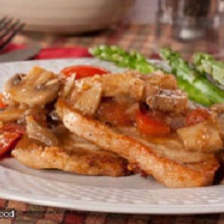 Mouthwatering Pork Marsala