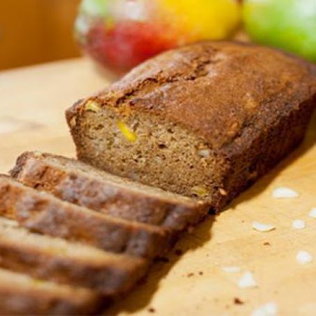 Mango Mac Nut Bread