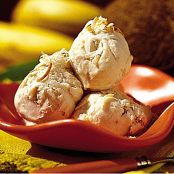 Banana-Coconut Ice Cream