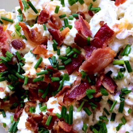Loaded Baked Potato Salad
