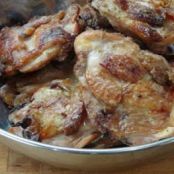 Chicken Thigh Marinade