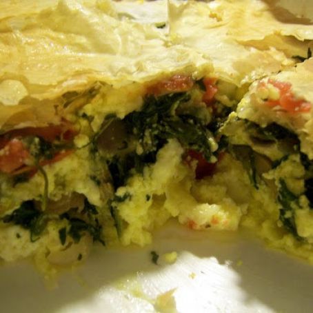 Spinach Pie Quiche