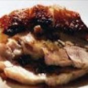 Porchetta with Roasted Fingerlings