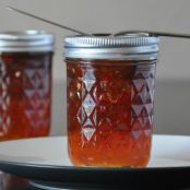 Hot inferno pepper jelly