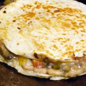 White Bean-and-Green Chile Quesadillas