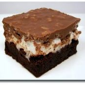 Marshmallow Crunch Brownies