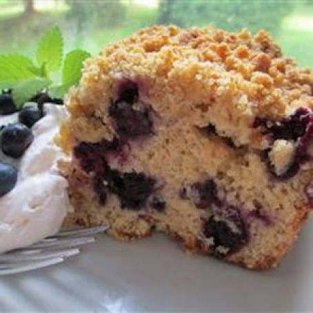 Fresh Blueberry Cake