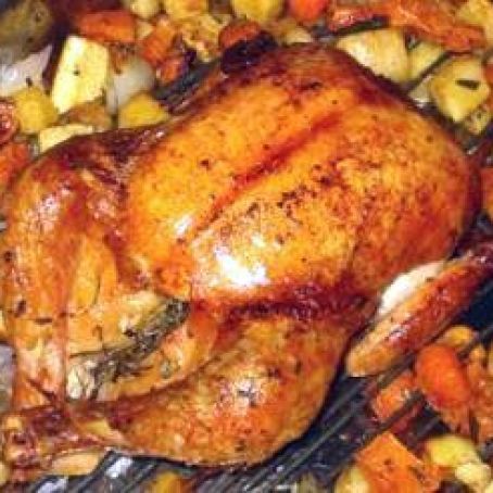 CRISPY OVEN ROASTED w/ROSEMARY POTS