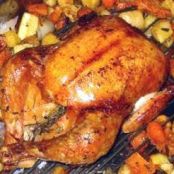 CRISPY OVEN ROASTED w/ROSEMARY POTS