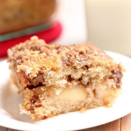 Apple Coffee Cake