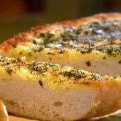 Zesty Roasted Garlic Bread