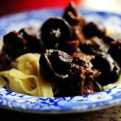 Beef Stew with Mushrooms