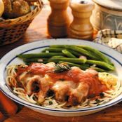 Saucy Beef Parmigiana