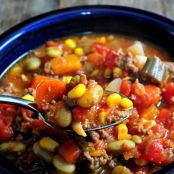Crockpot Hamburger Soup