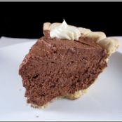 French Silk Chocolate Pie