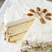 Almond Cream Cake