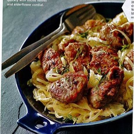 Smoked Mackeral Salad with Vegies