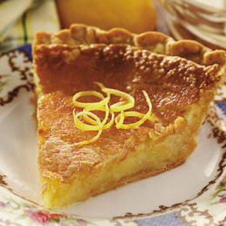 Lemon Chess Pie