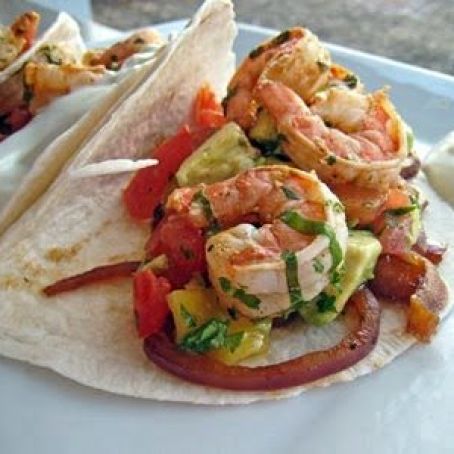 Margarita Shrimp Tacos