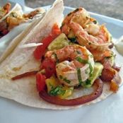Margarita Shrimp Tacos