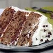 Monkey Tail Banana Cake