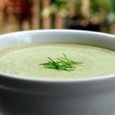 Creamy Leek-Potato Soup
