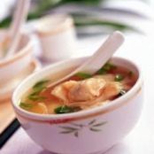 SOPA WON TON