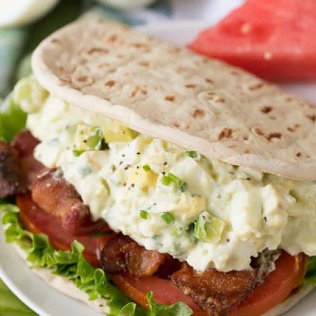 BLT AVOCADO EGG SALAD