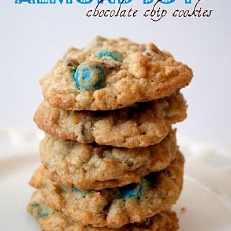 Almond Joy Chocolate Chip Cookies