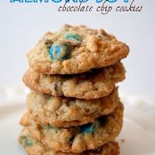 Almond Joy Chocolate Chip Cookies