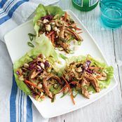 Mu Shu Chicken Lettuce Wraps