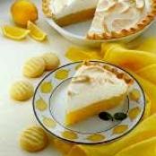 Lemon Meringue Pie, Traditional Recipe