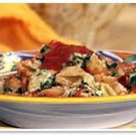 Baked Shells Casserole