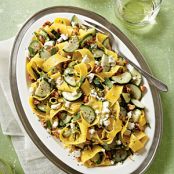 Zucchini-Mint Pasta
