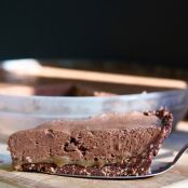 Salted Caramel Chocolate Pie - Vega